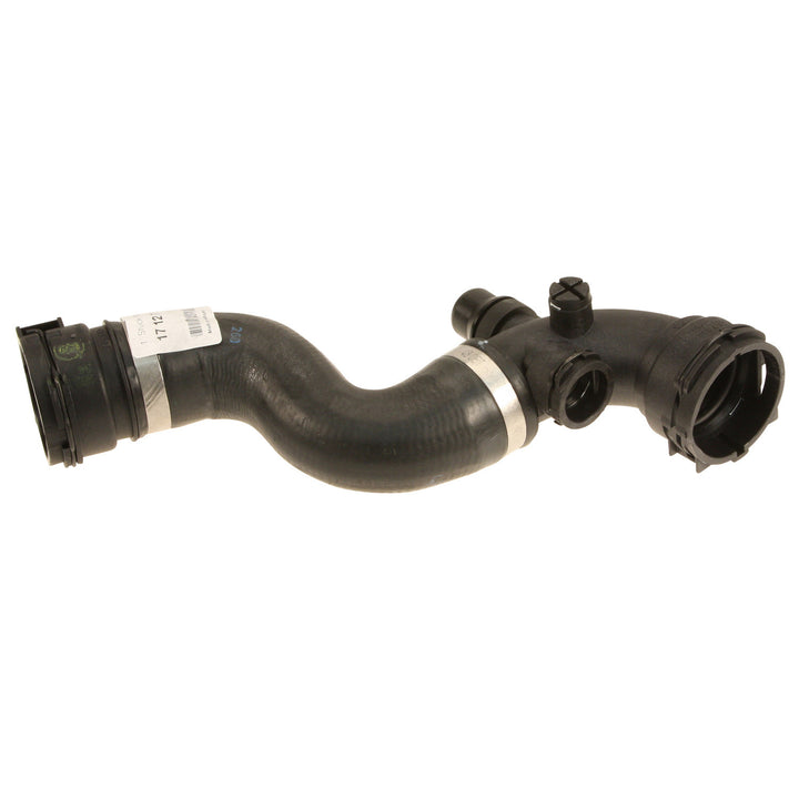 Genuine BMW 17127537717 upper radiator hose, BMW 17127537717