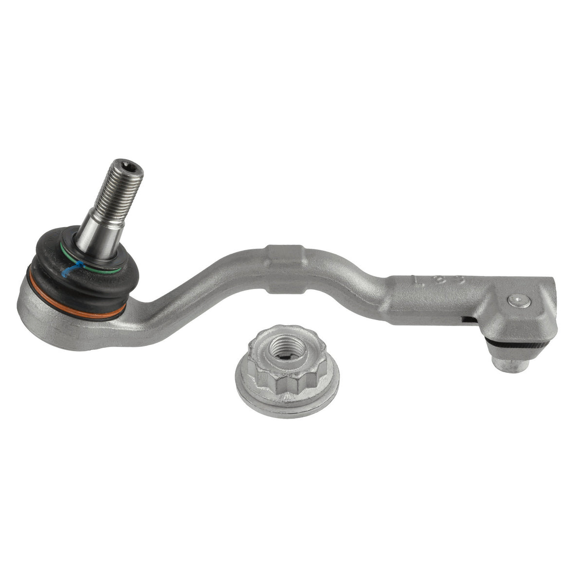 Lemfoerder 37166 01 front left outer tie rod end, BMW 32106858736