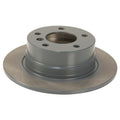 WBR Brake Solutions YH1705-10 rear brake rotor, BMW 34216794306