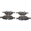 Textar 2417201 low-metallic front brake pad set, BMW 34116791514