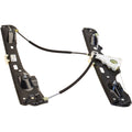 Genuine BMW 51-33-2-990-385 front left power window regulator, BMW 51332990385