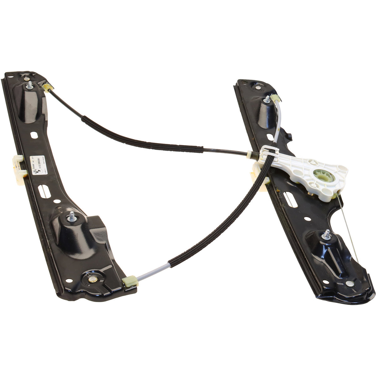 Genuine BMW 51-33-2-990-385 front left power window regulator, BMW 51332990385