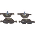 Textar 2445801 low-metallic rear brake pad set, BMW 34216794879