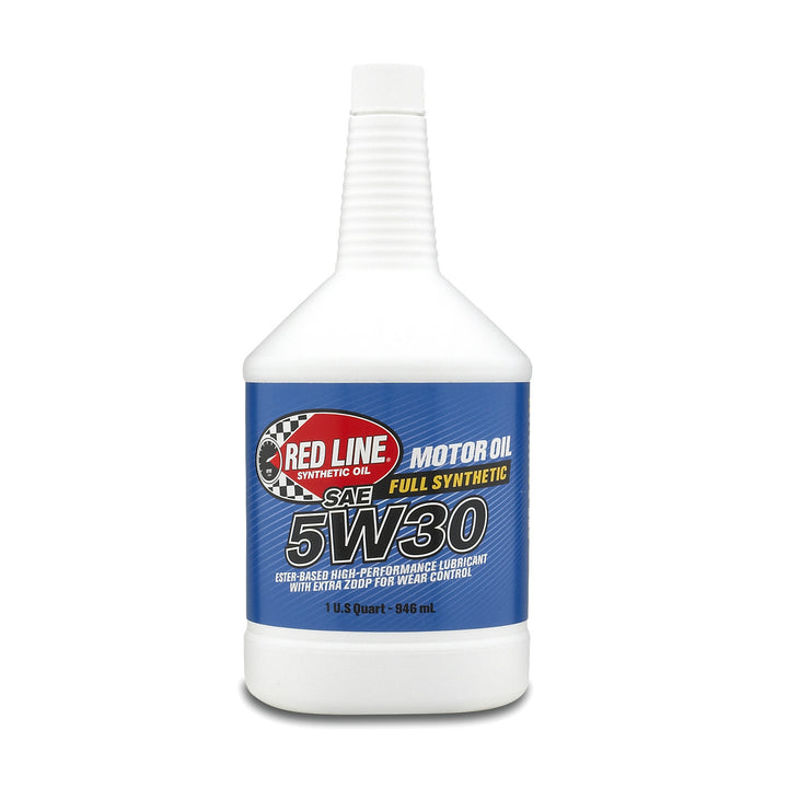 Red Line 5W30 full synthetic motor oil, 1 quart bottle