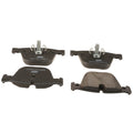 Jurid 573271J low-metallic rear brake pad set, BMW 34216790966