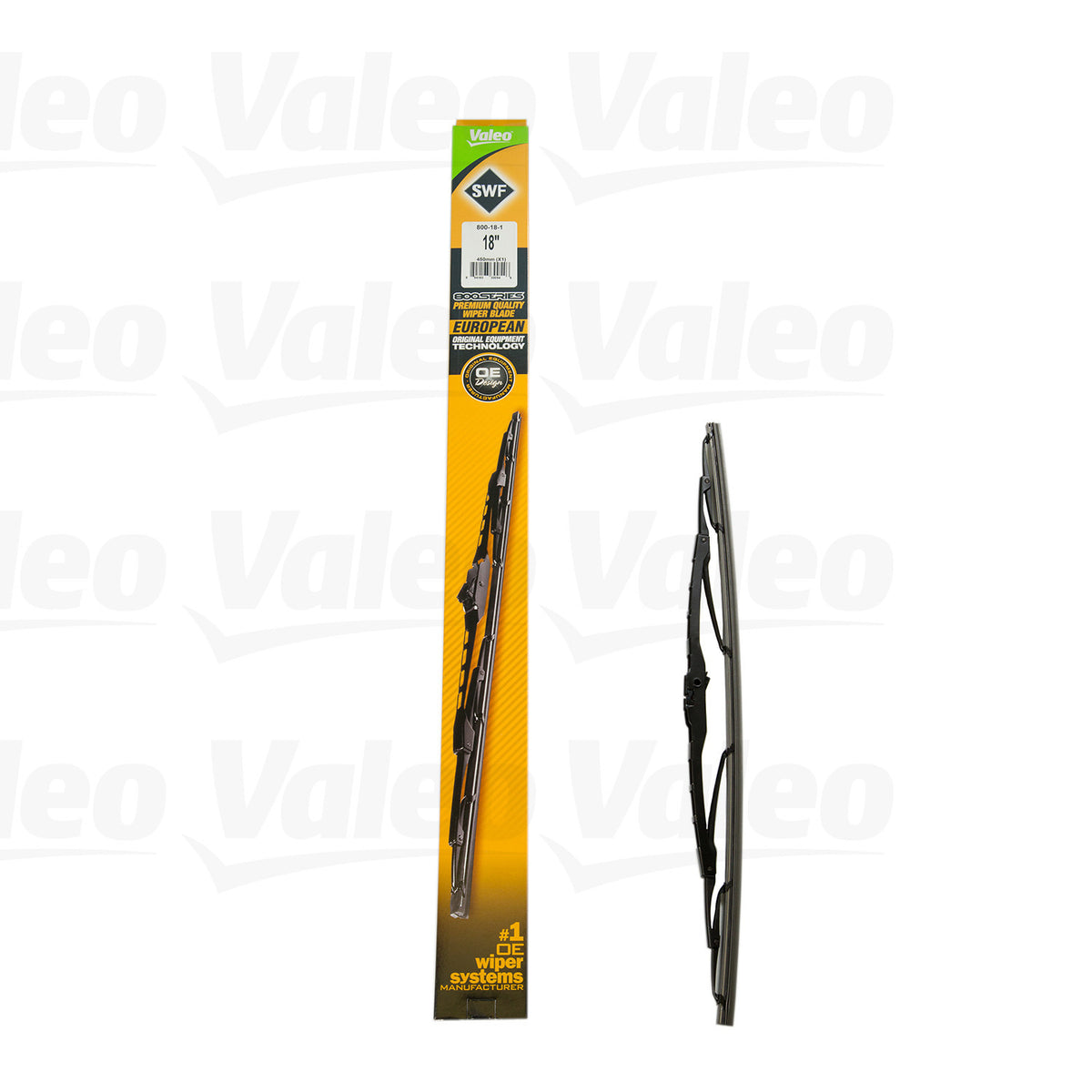 Valeo 800181 wiper blade, BMW 61627074477, photo 2