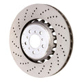 SHW Performance BFL48151 front left brake rotor, BMW 34112284101