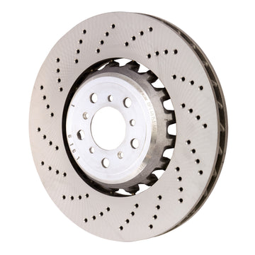 SHW Performance BFL48151 front left brake rotor, BMW 34112284101