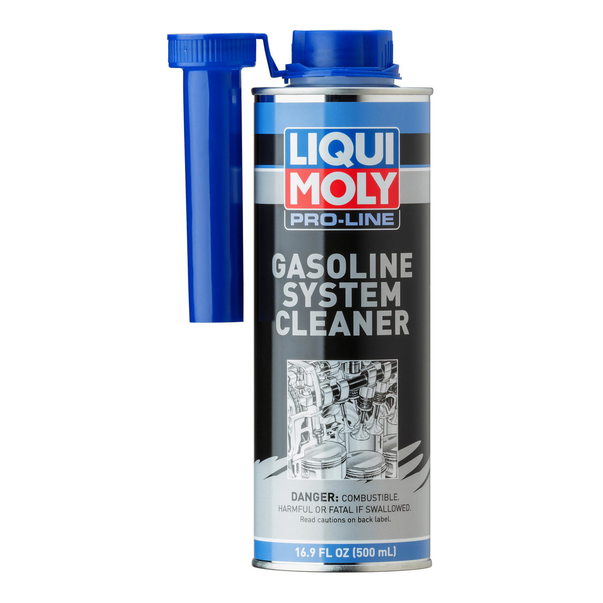 Liqui Moly Pro-Line Gasoline System Cleaner 500 ml can