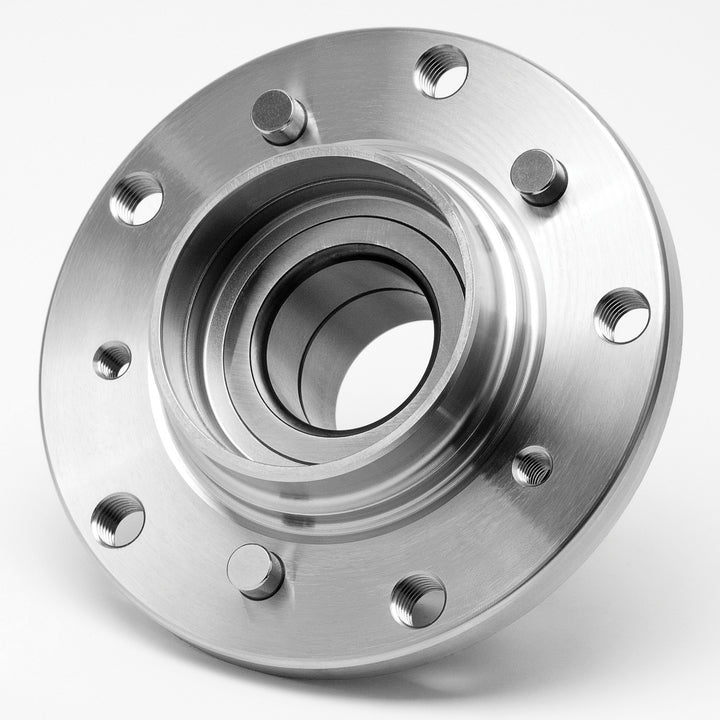 Schaeffler Technologies 805387 front wheel hub with bearing, BMW 31222229501