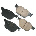 Akebono EUR1294 ceramic front brake pad set, BMW 34116852253, photo 1