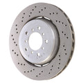 SHW Performance BFL44451 front left brake rotor, BMW 34112282445