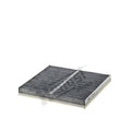 Hengst E2933LC activated charcoal cabin air filter, BMW 64319195194