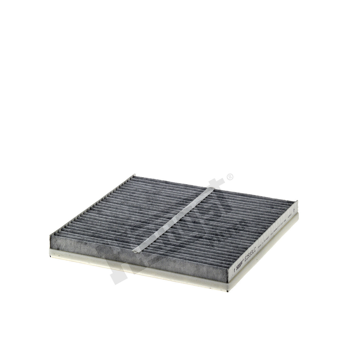 Hengst E2933LC activated charcoal cabin air filter, BMW 64319195194