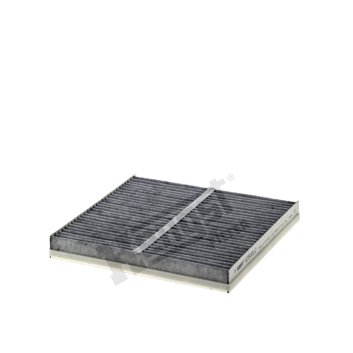 Hengst E2933LC activated charcoal cabin air filter, BMW 64319195194