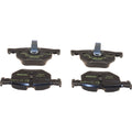 Textar 2373201 low-metallic rear brake pad set, BMW 34216763043