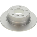 Textar 92146005 rear brake rotor, BMW 34216794306