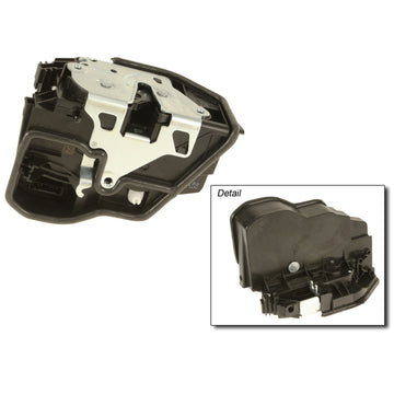 Genuine BMW 51-22-7-202-147 left door lock actuator, BMW 51227202147