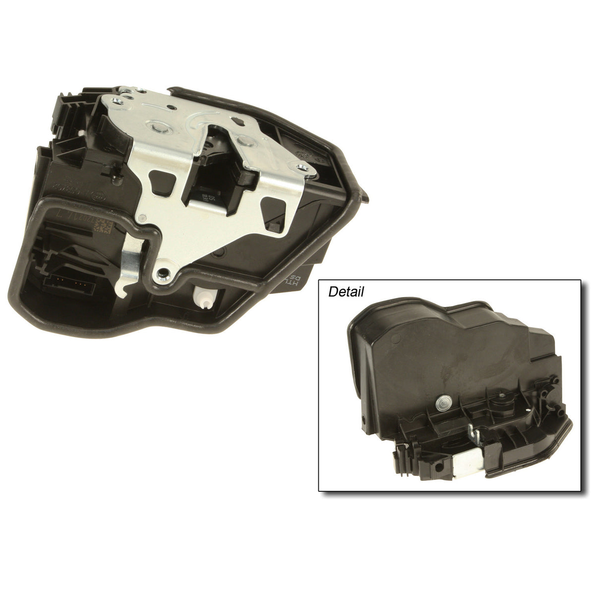 Genuine BMW 51-22-7-202-147 left door lock actuator, BMW 51227202147