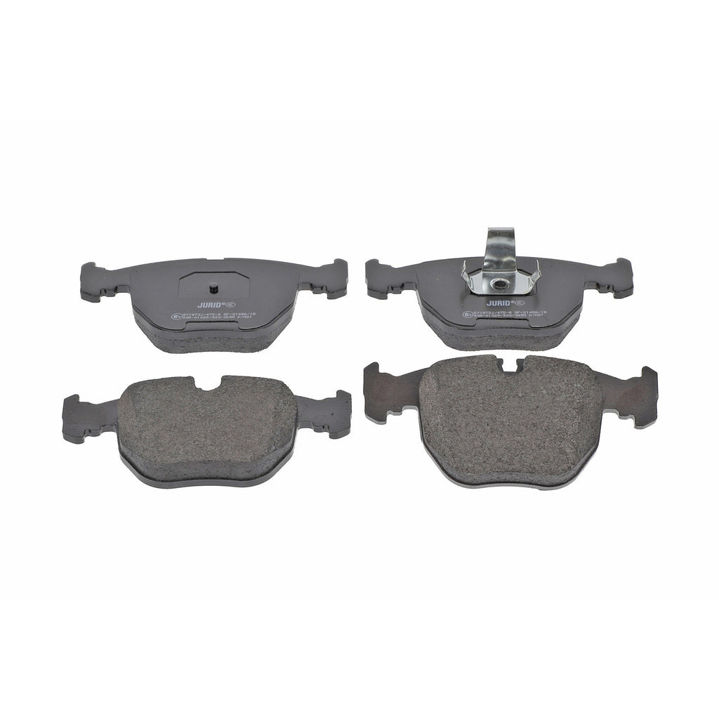 Jurid 571873J low-metallic front brake pad set, BMW 34116761252, photo 2