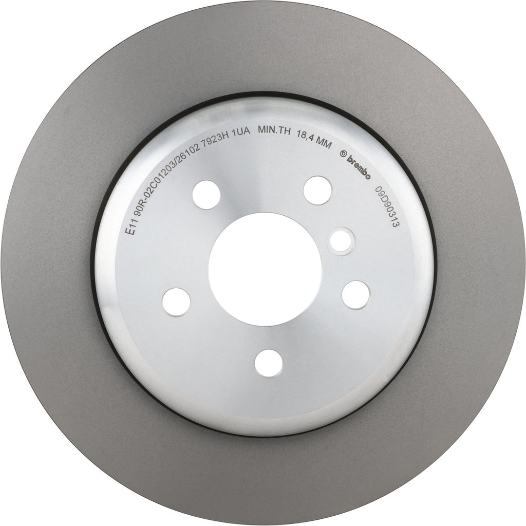 Brembo 09.D903.13 rear right brake rotor, BMW 34216882246, photo 2