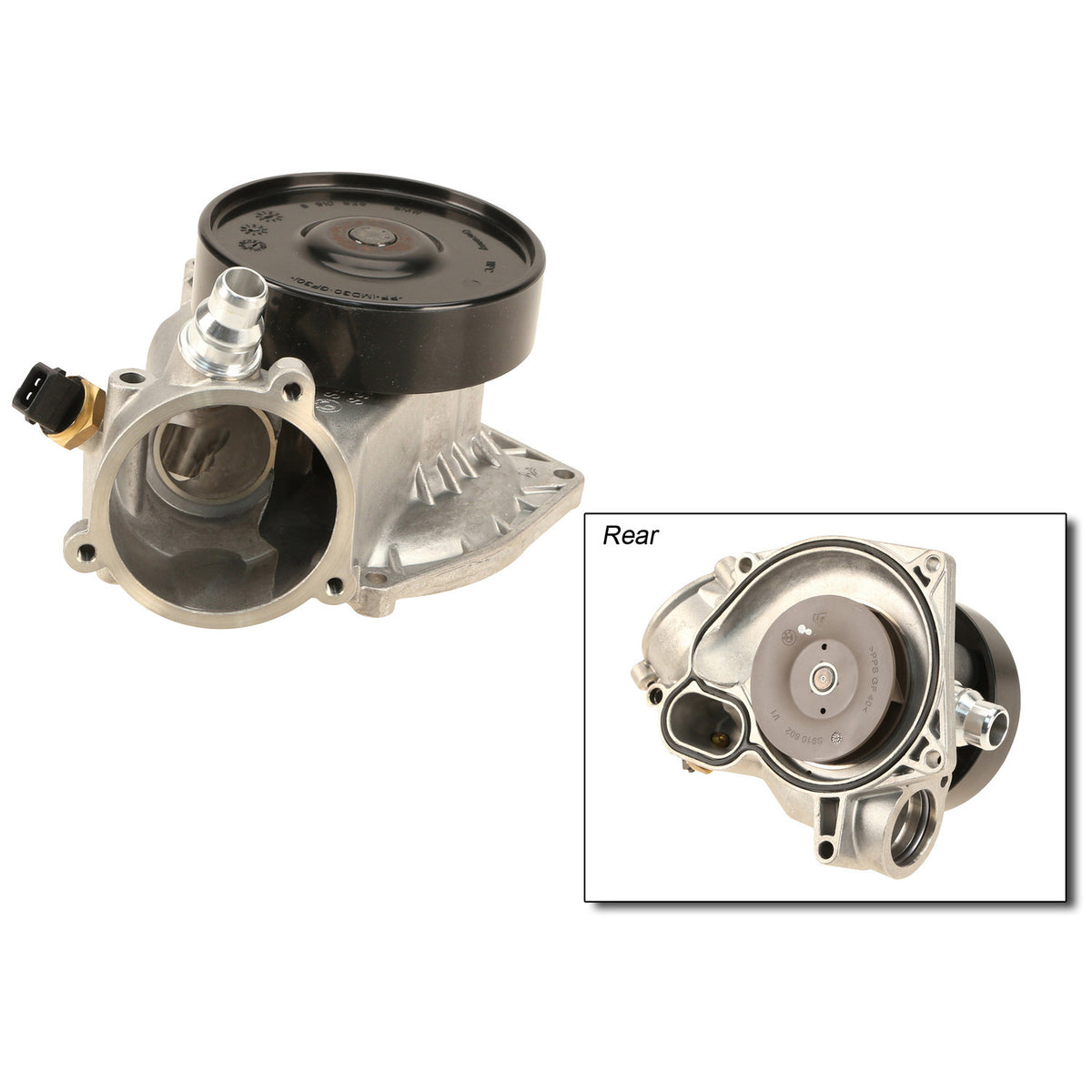 Genuine BMW mechanical water pump, BMW 11537843738