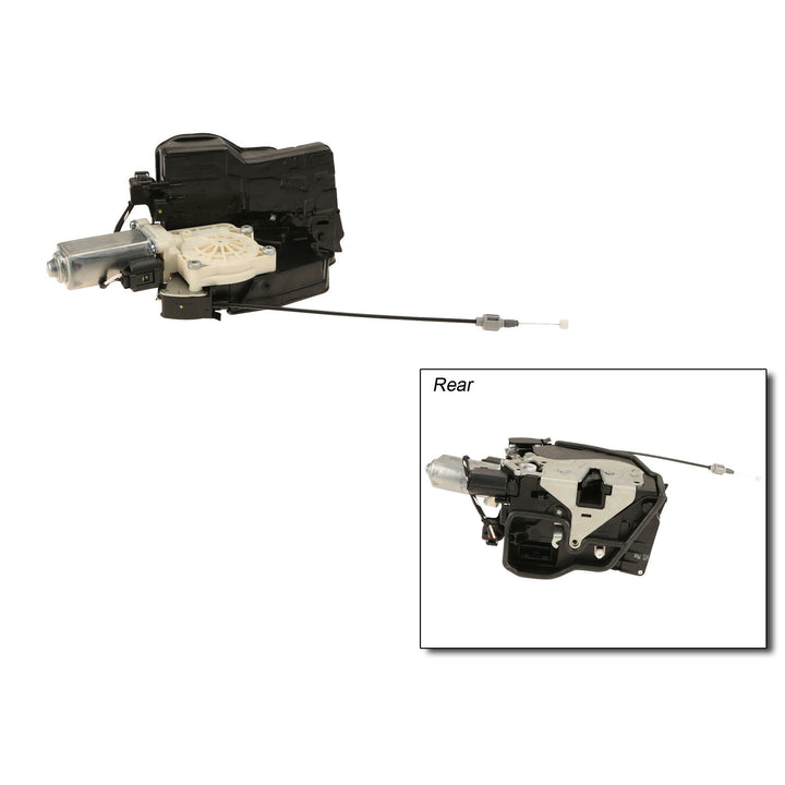 Genuine BMW 51-22-7-202-137 rear left door lock actuator, BMW 51227202137