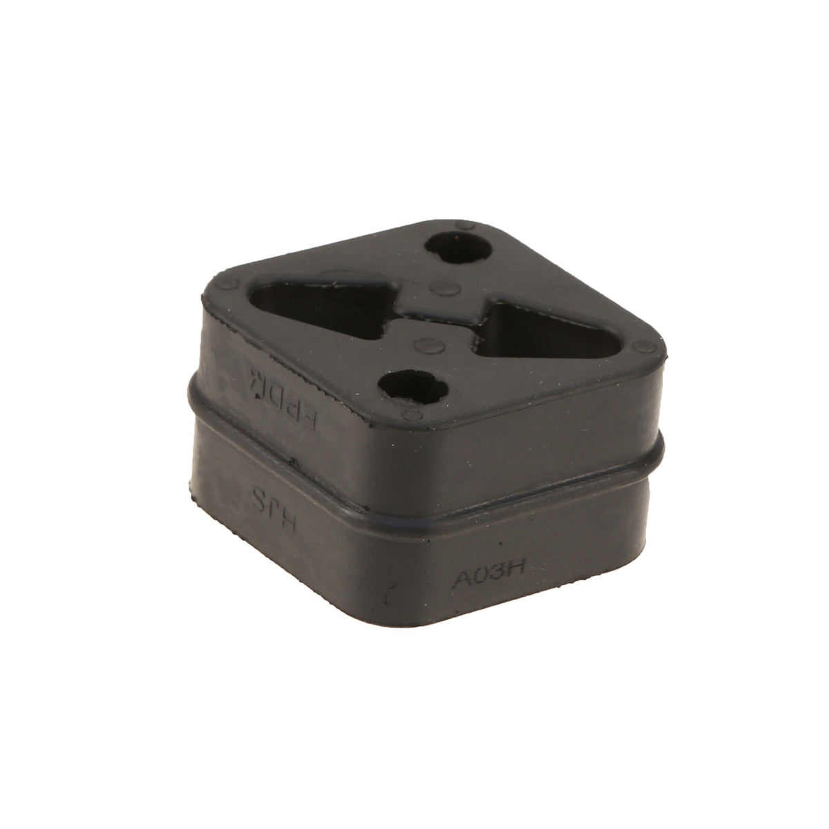 HJS Emission Technology 83122089 exhaust hanger, BMW 18307616850