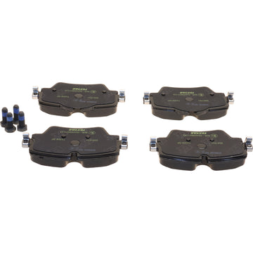 Textar 2561701 low-metallic front brake pad set, BMW 34106898307