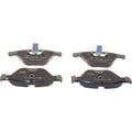 Textar 2331303US low-metallic front brake pad set, BMW 34116794917