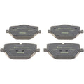 Textar 2147401 low-metallic rear brake pad set, BMW 34206888835