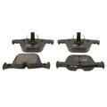 Jurid 573354J low-metallic rear brake pad set, BMW 34206799813