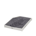Hengst E4980LC activated charcoal cabin air filter, BMW 64119382886