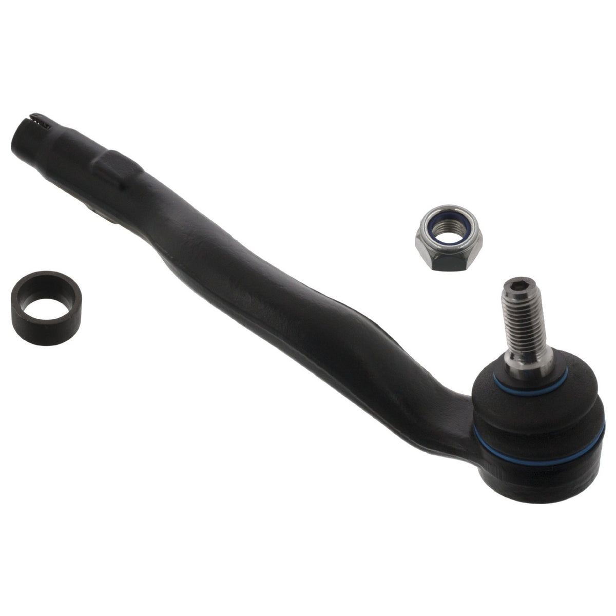 Febi 100334 front right outer tie rod end, BMW 32106774321, photo 2
