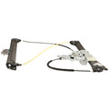 Genuine BMW 51-33-7-184-389 front left window regulator, BMW 51337184389