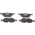 Textar 2099501 low-metallic rear brake pad set, BMW 34211162536