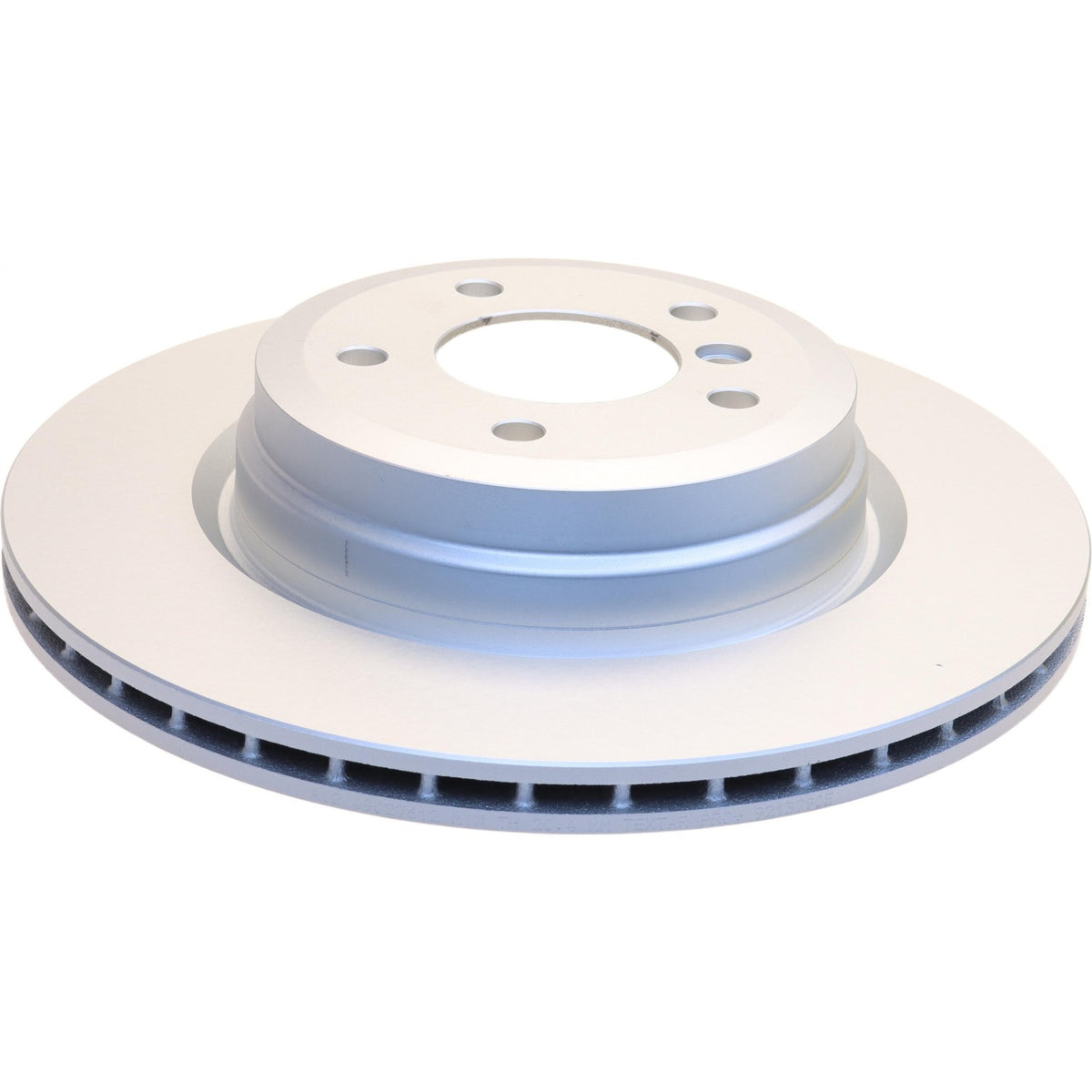Textar 92137905 rear brake rotor, BMW 34216855004