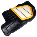 Mahle LX 1685/5 engine air filter, Cyl 1 to 4, BMW 13717577457