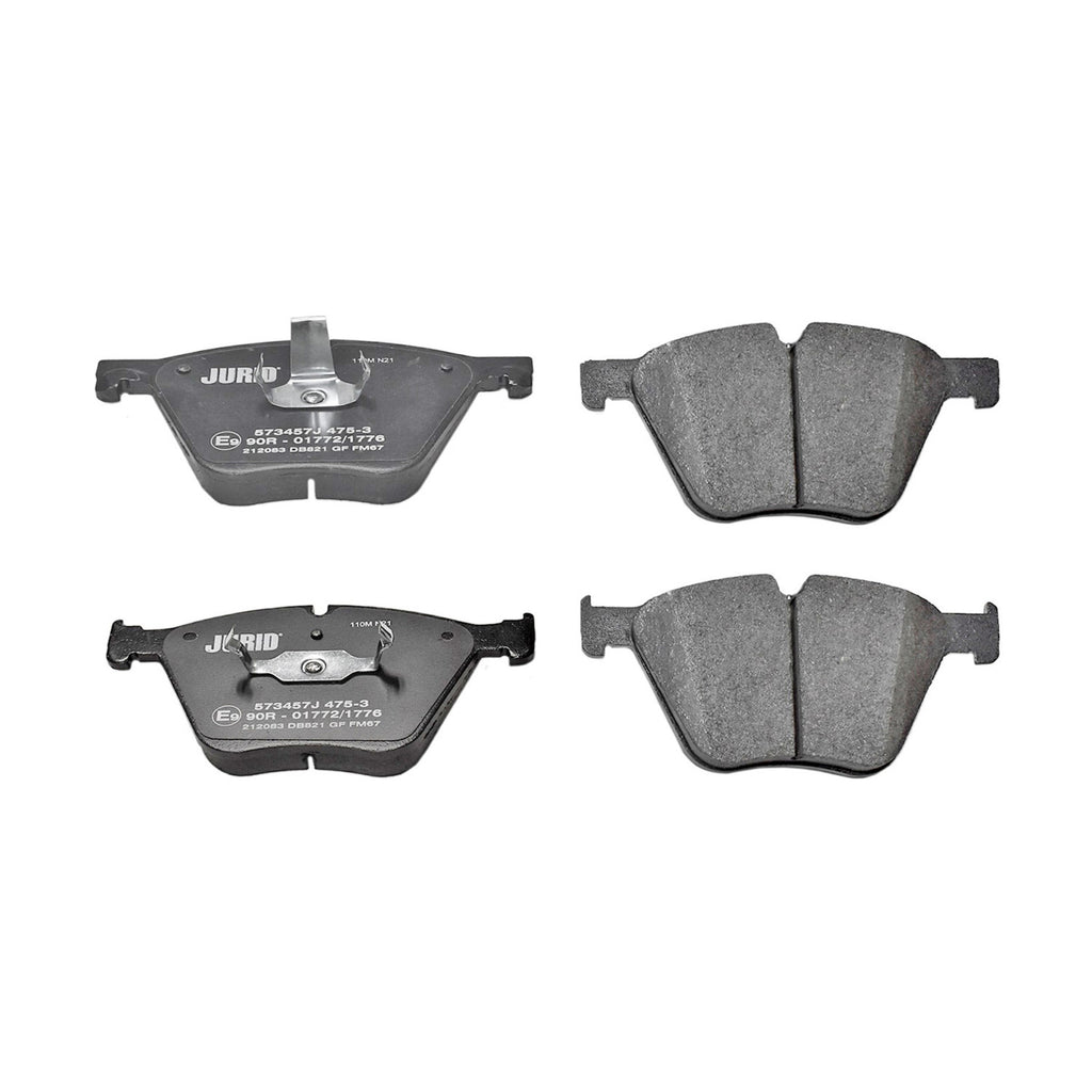 Jurid 573457J low-metallic front brake pad set, BMW 34116794464, photo 2
