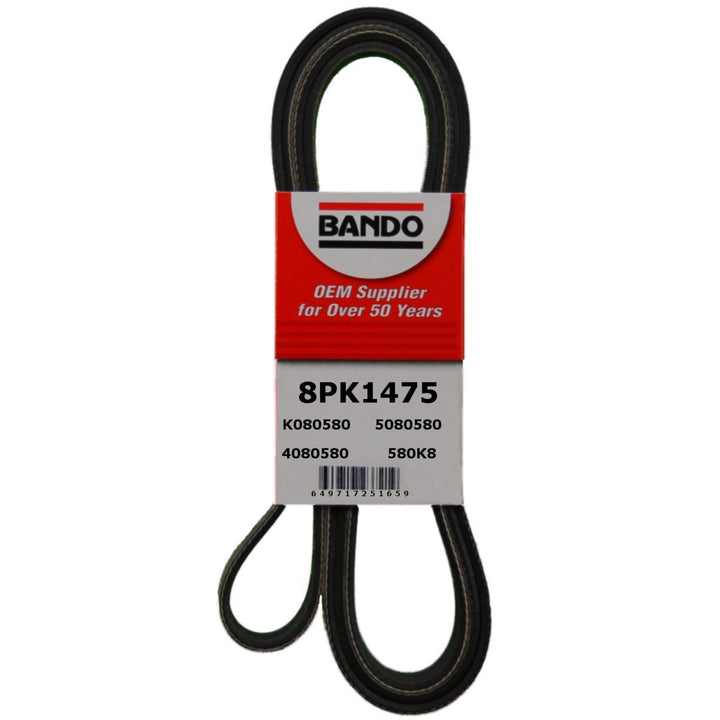 Bando 8PK1475 serpentine belt, BMW 11287628659, photo 1