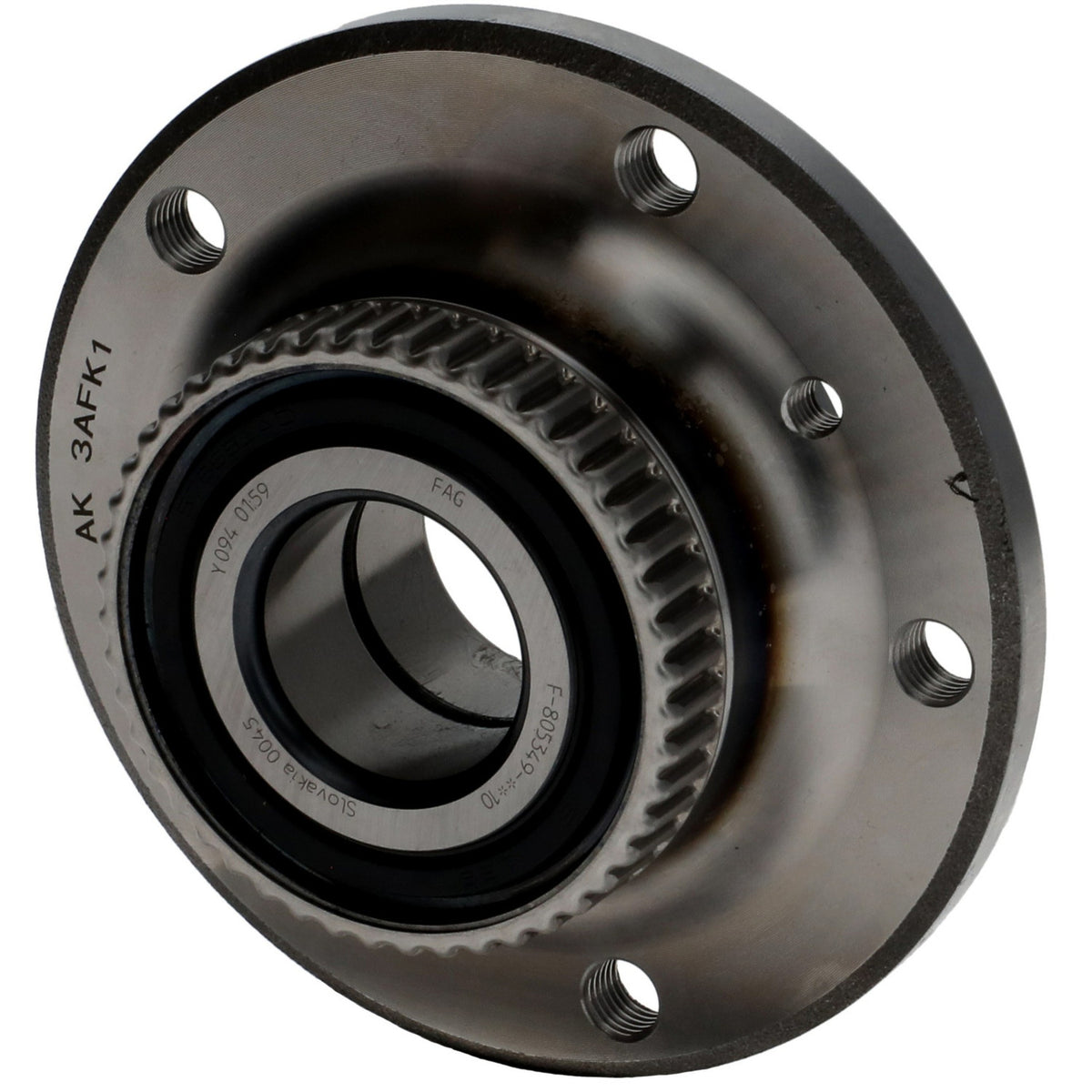 Schaeffler Technologies 805349 front wheel hub with bearing, BMW 31226757024