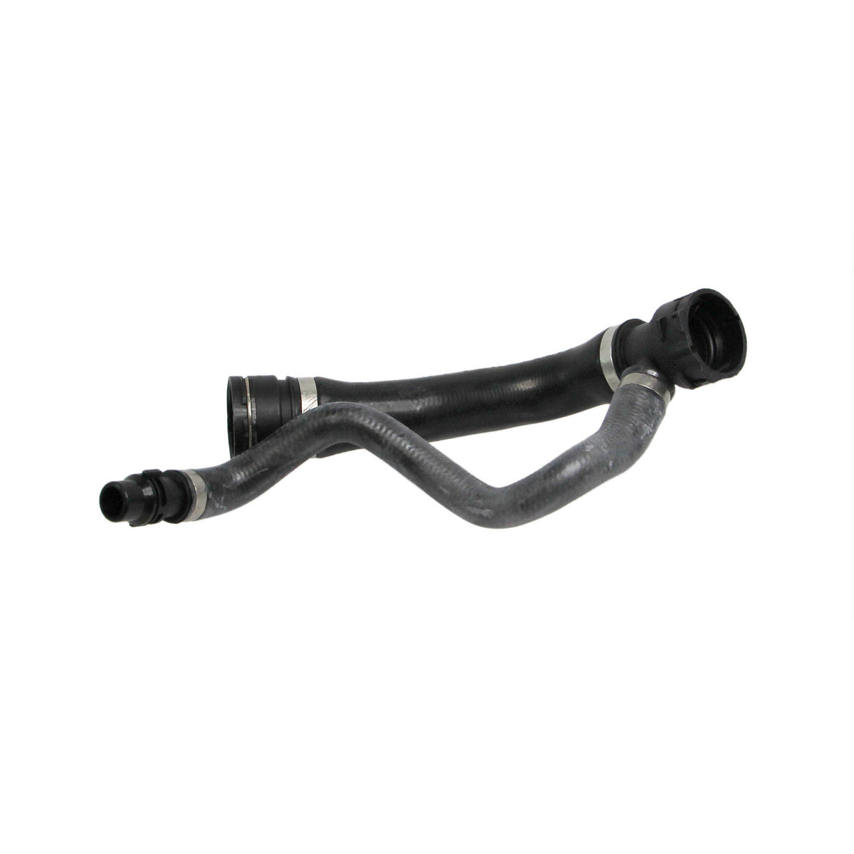 Rein CHR0489 upper radiator hose, BMW 17127593490