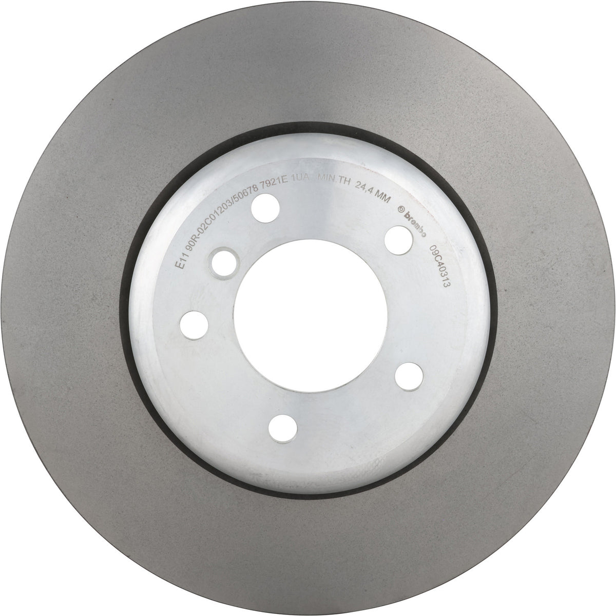 Brembo 09.C403.13 front brake rotor, BMW 34116778647, photo 1