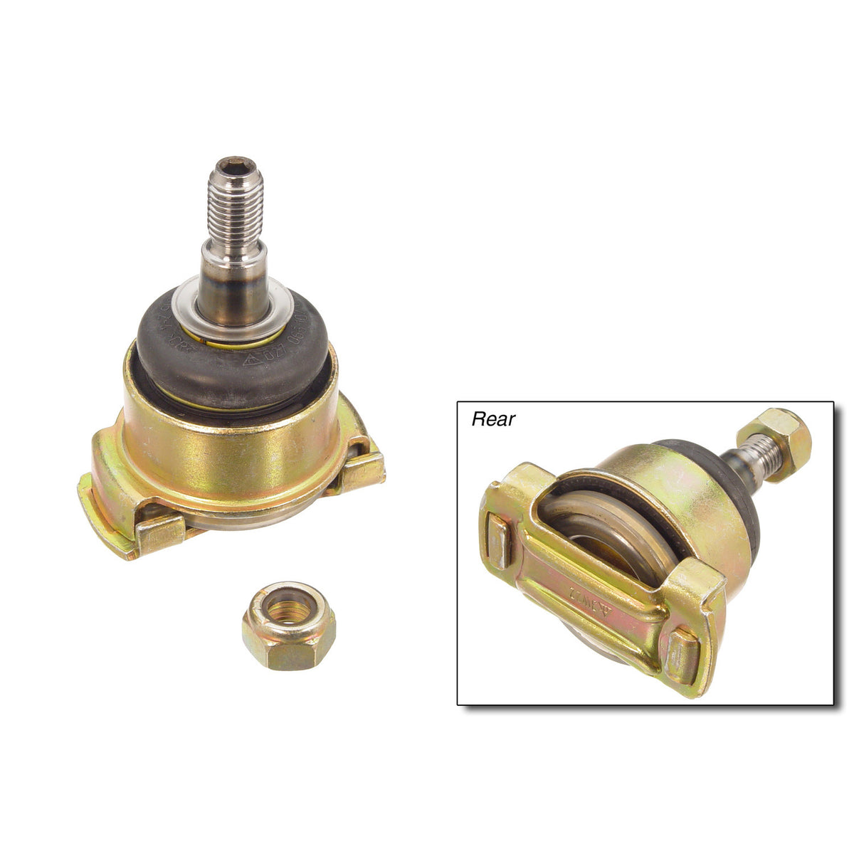 Lemfoerder 10536 01 front ball joint, BMW 31126758510