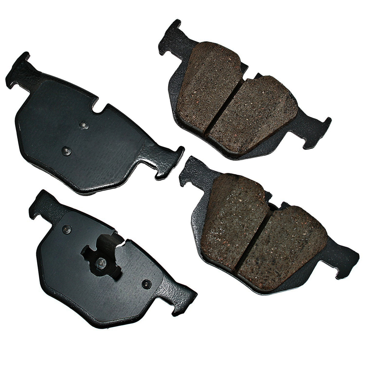 Akebono EUR1042 ceramic rear brake pad set, BMW 34216763043, photo 2