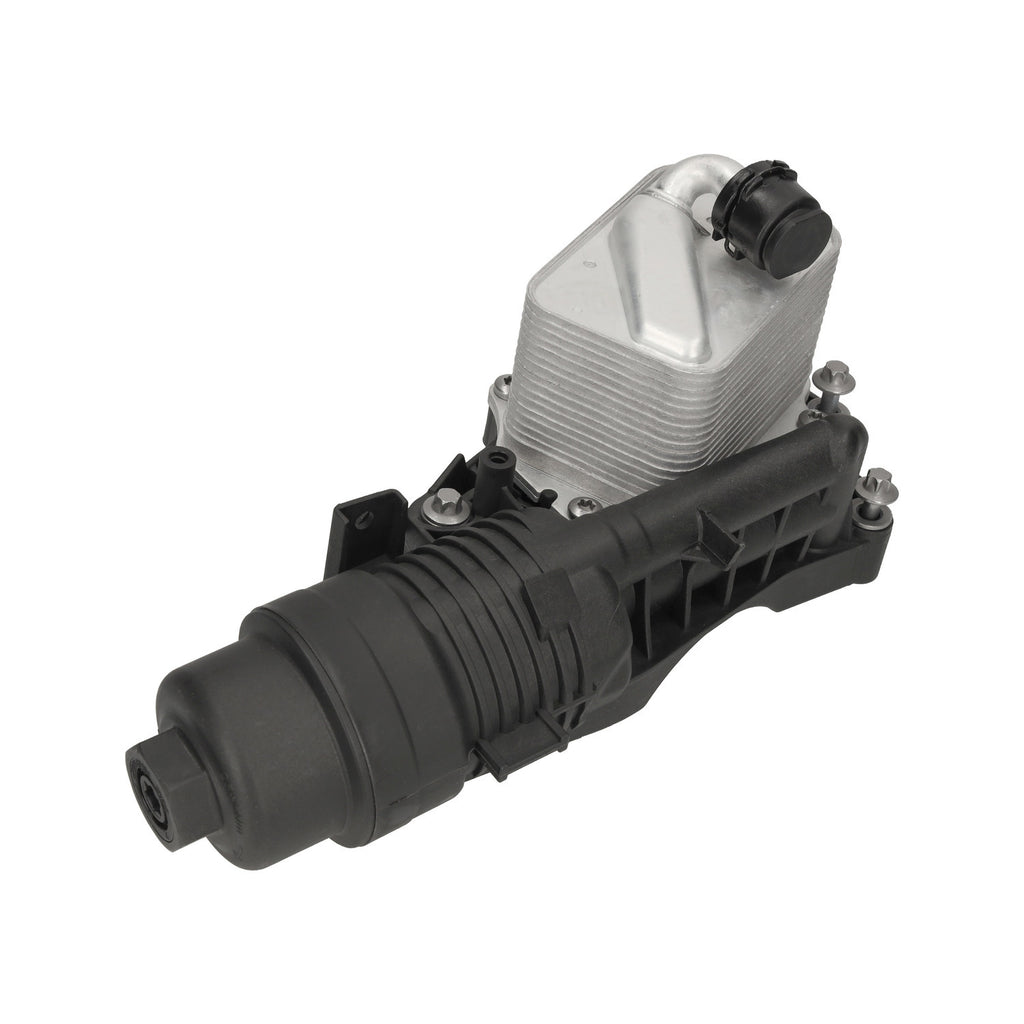 Febi 194324 oil filter housing, BMW 11428649177, photo 1