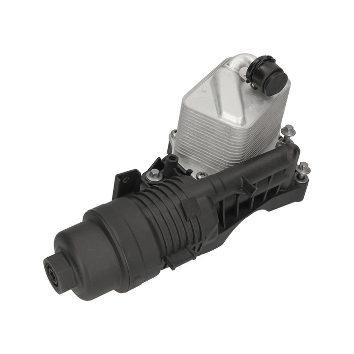 Febi 194324 oil filter housing, BMW 11428649177, photo 1