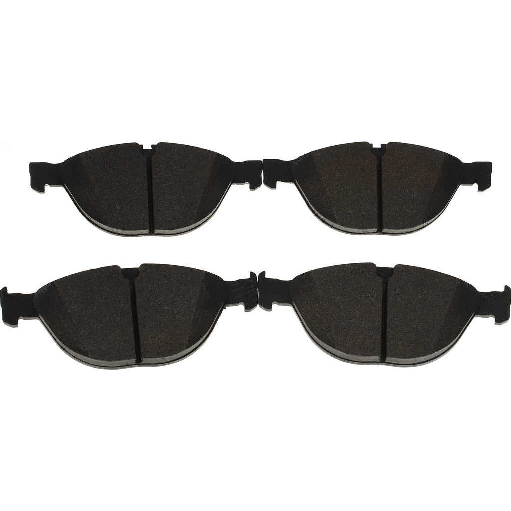 Textar 2432801US low-metallic front brake pad set, BMW 34112284065, photo 2