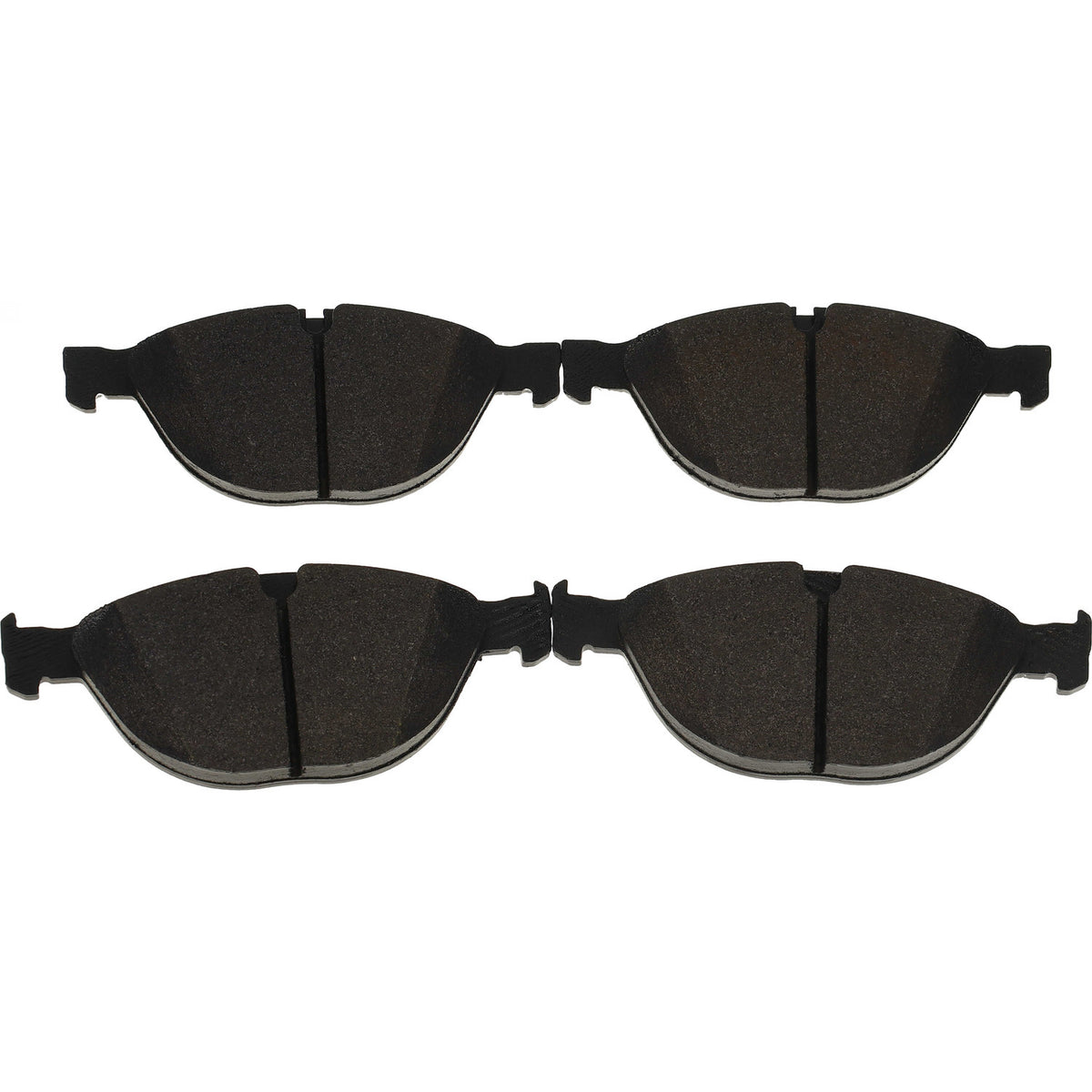 Textar 2432801US low-metallic front brake pad set, BMW 34112284065, photo 2