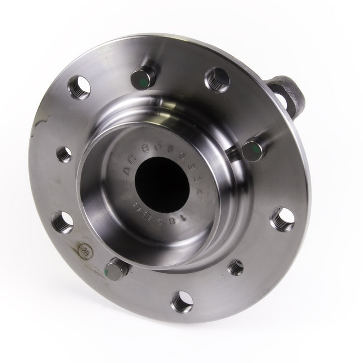 Schaeffler Technologies 805583A front wheel hub with bearing, BMW 31222282670, photo 1